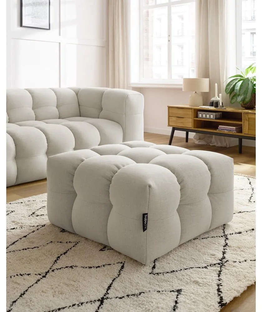 Béžová podnožka Cloud – Bobochic Paris