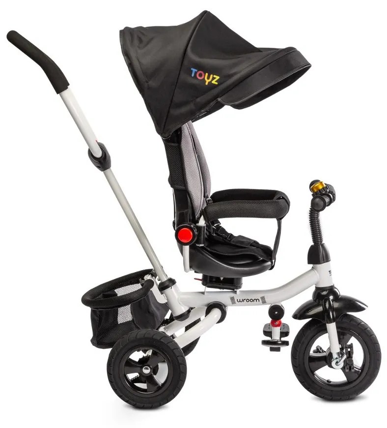 Detská trojkolka Toyz WROOM black