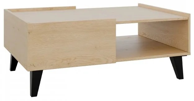 Moderný konferenčný stolík Cleurion 1SZ, Farby: dub cremona