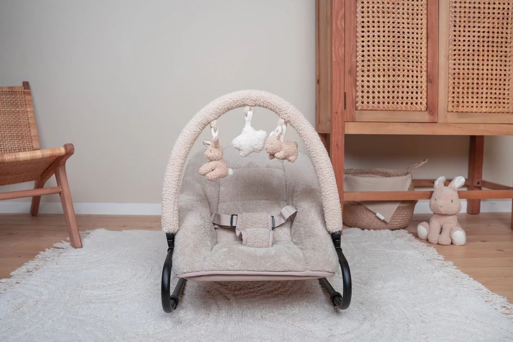 Hojdacie lehátko Beige