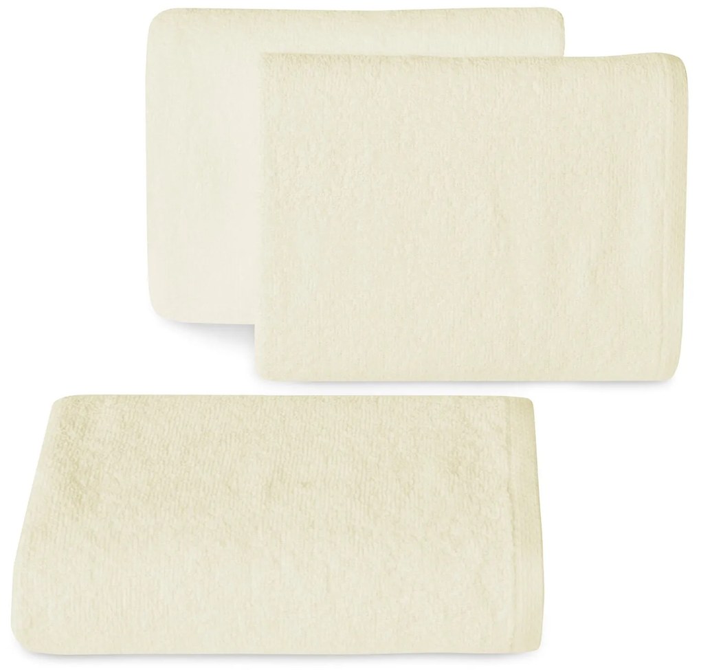 FROTÉ UTERÁK 70X140 CM KRÉMOVÁ