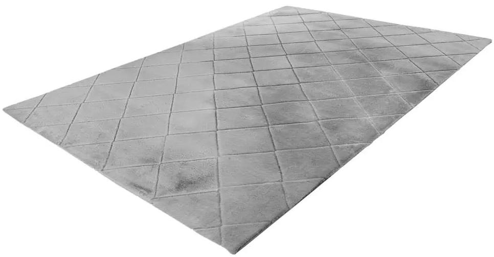 Lalee Kusový koberec Impulse 600 Silver Rozmer koberca: 80 x 150 cm