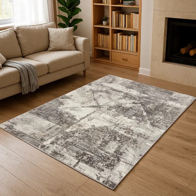 DC Koberec Oman 299 tmavá vizion zlatá Rozmer: 240×330 cm