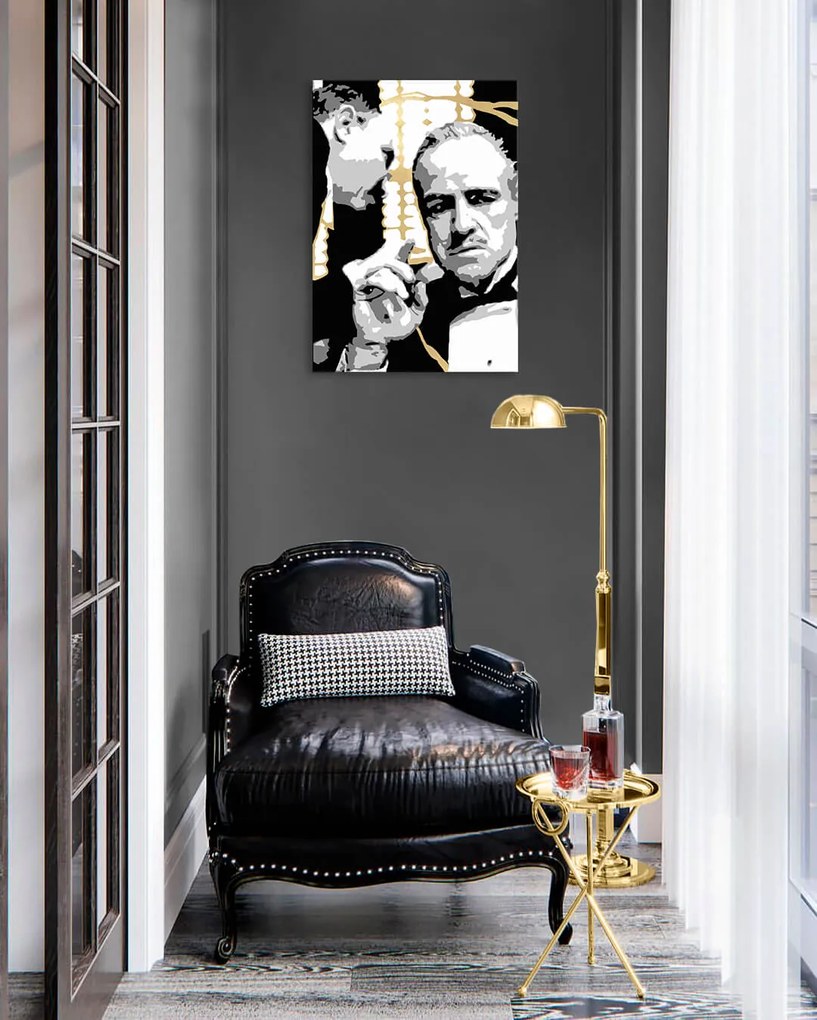 Obrazy na plátne - PREMIUM ART – The Godfather | rôzne rozmery