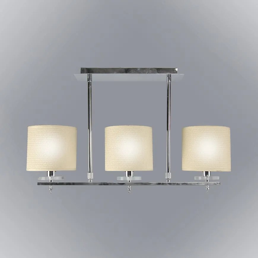 Estera Stropné svietidlo 3x40w E14 Chróm