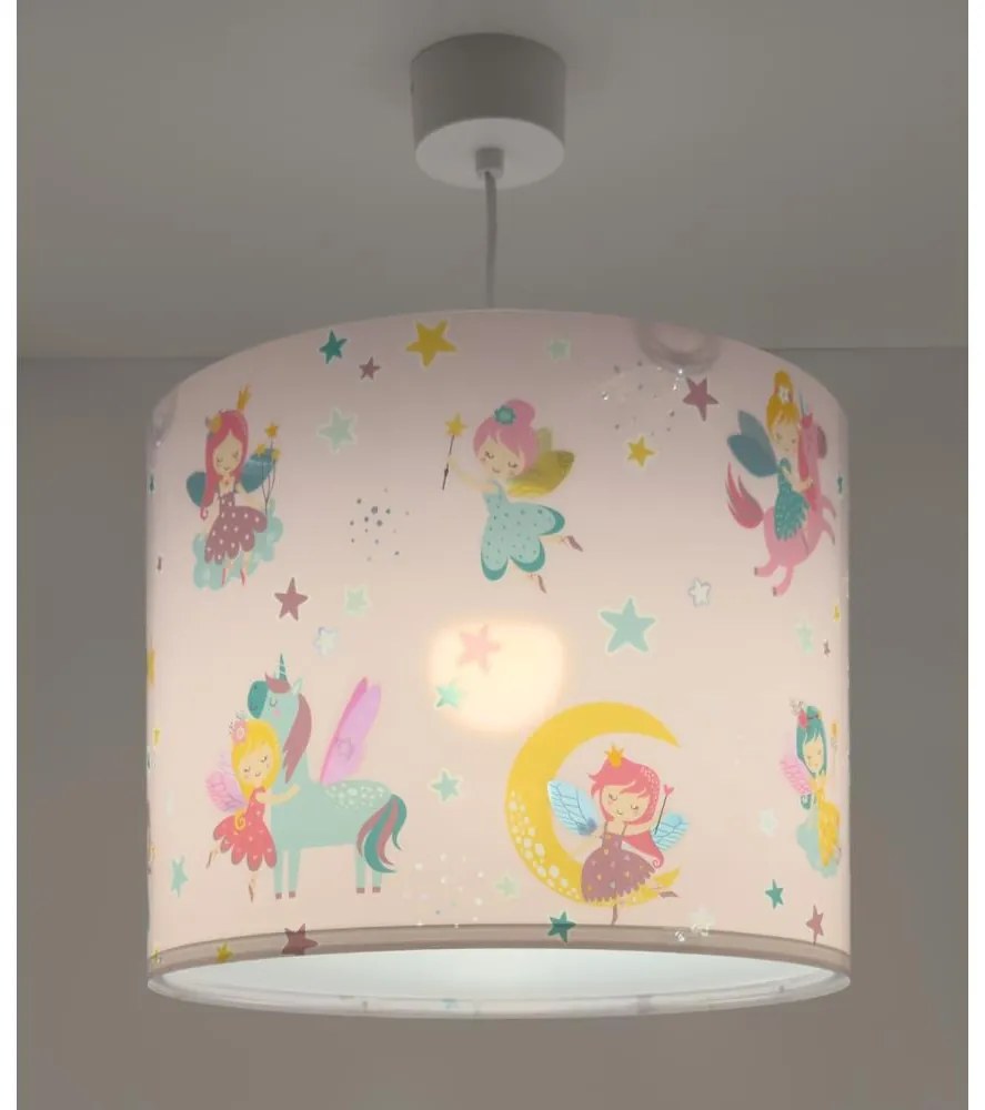 Dalber 42492 - Detský luster FAIRY DREAMS 1xE27/15W/230V PI587