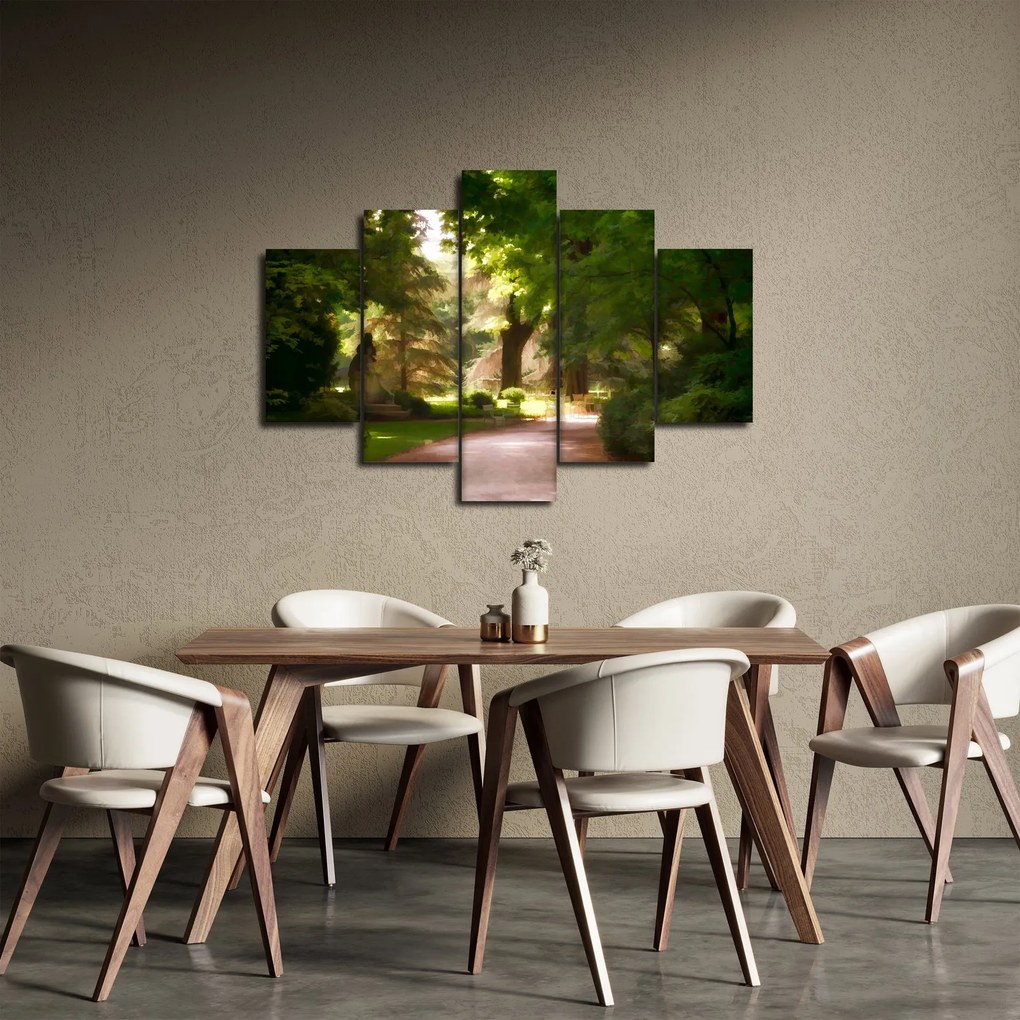 Obraz parku (150x105 cm)