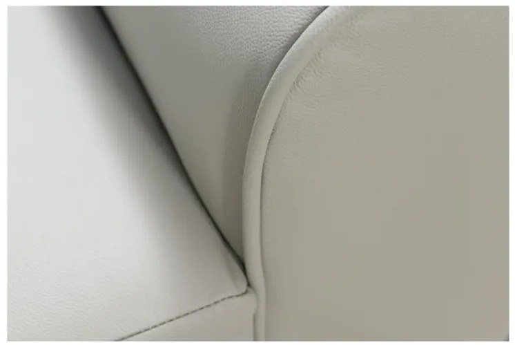 Kožená pohovka TOKIO, tmavší béžová (k-10)