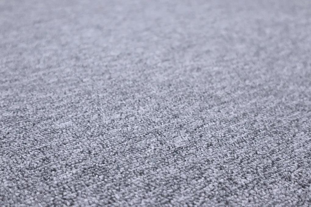Vopi koberce Kusový koberec Astra svetlo šedá štvorec - 100x100 cm