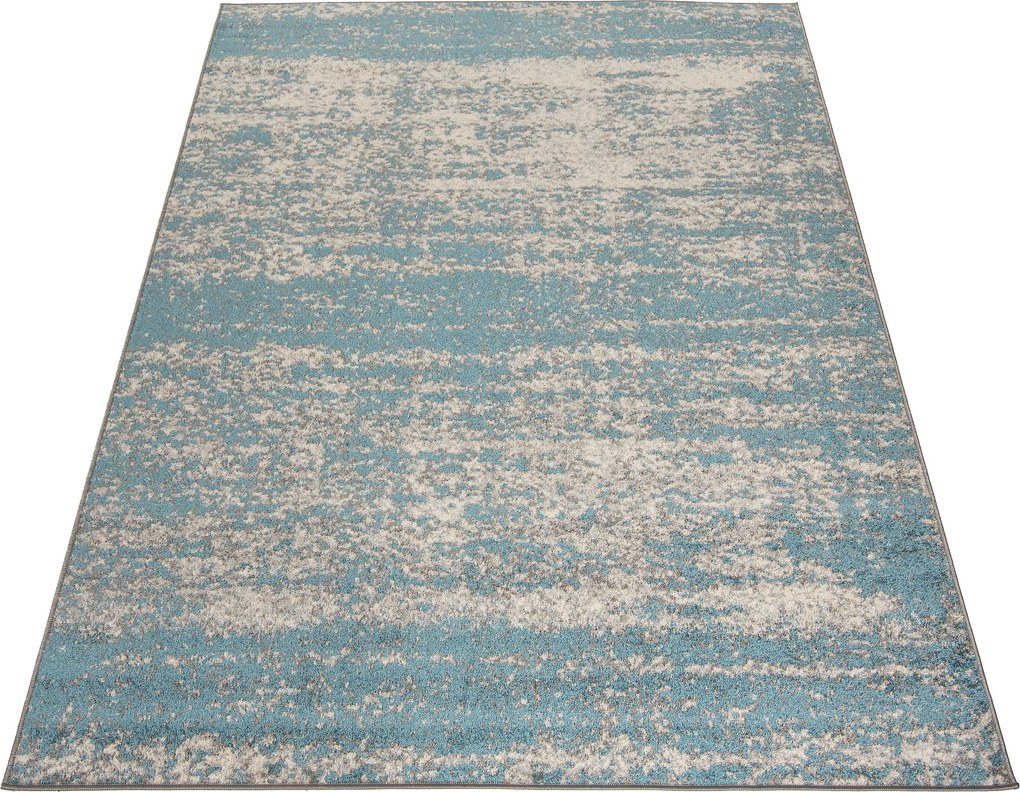 TA Koberec H171A DARK TURQUOIS SPRING Rozmer: 70x200 cm