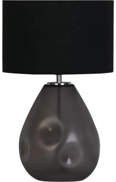 Searchlight EU65420BK - Stolná lampa DEVON 1xE27/60W/230V čierna