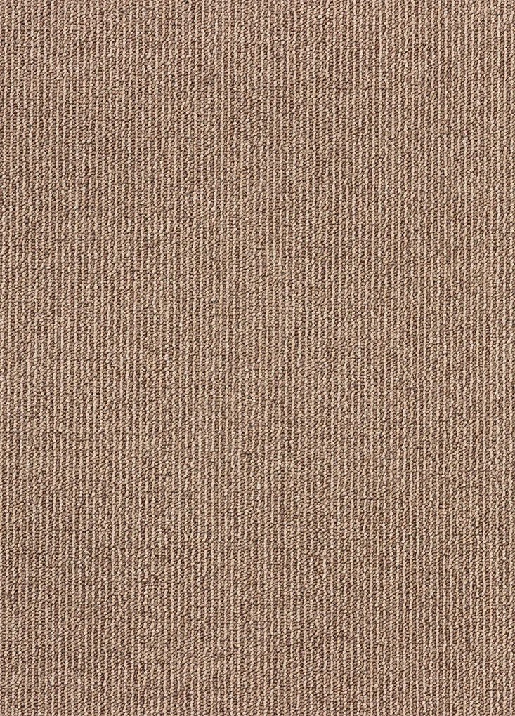 Koberce Breno Metrážny koberec TOBAGO 90, šíře role 400 cm, hnedá