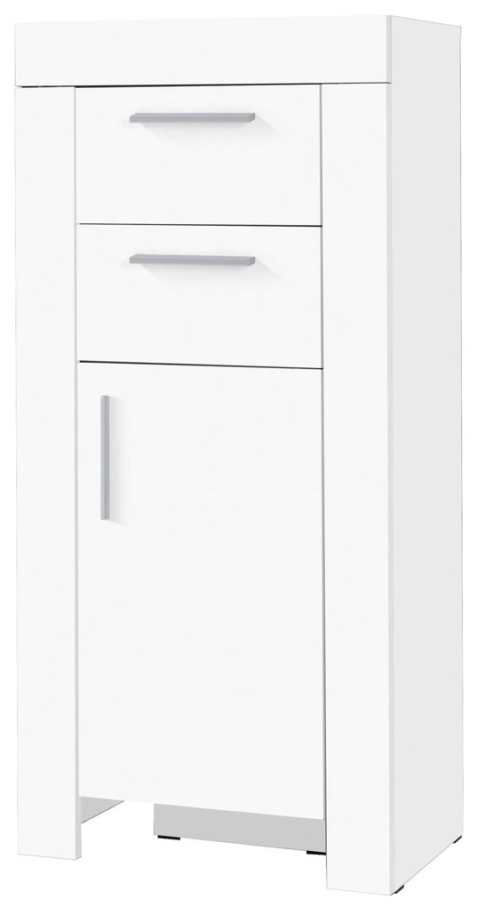 Komoda Camber C8 (biela). Akcia -21%. Vlastná spoľahlivá doprava až k Vám domov. 1043031