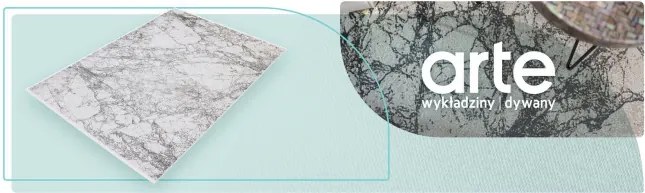 Koberec Arte Magic Marble sivý