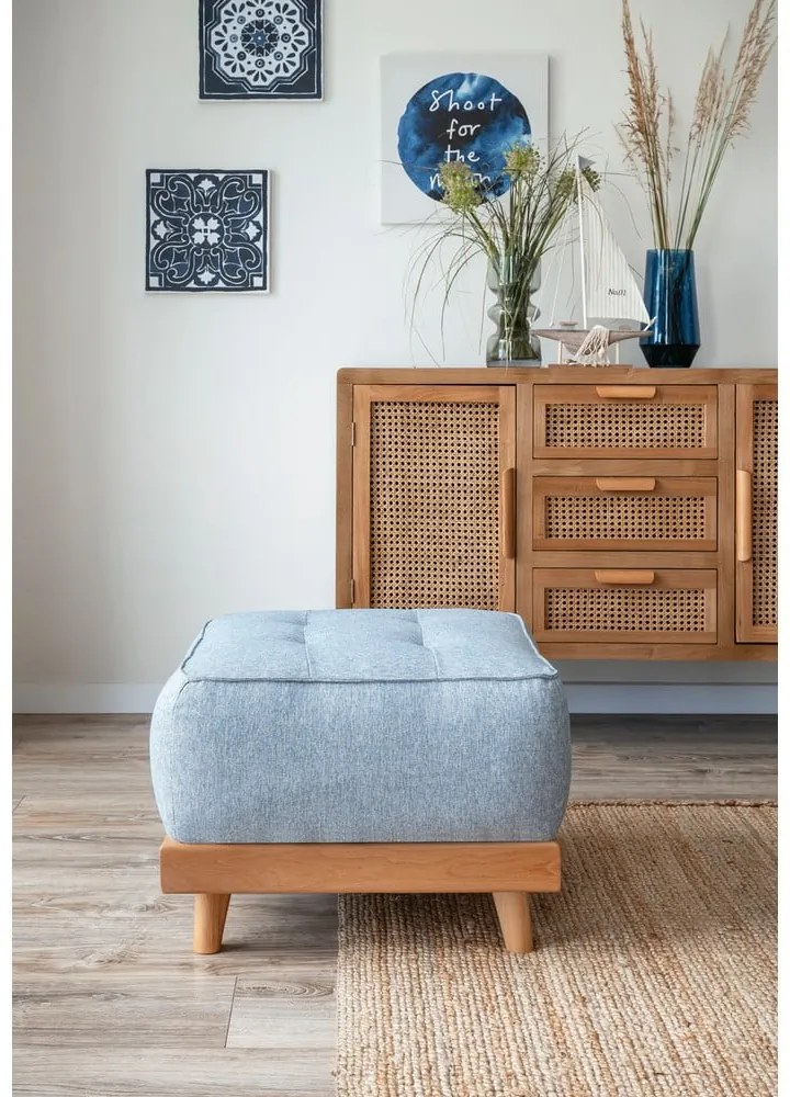 Svetlomodrá podnožka Miuform Dazzling Daisy