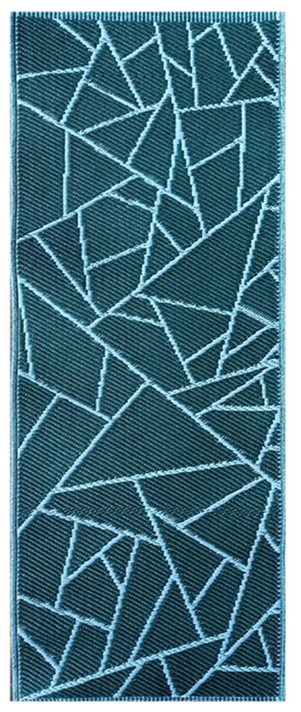 Koberec Hallie, 68x125,5 cm, modrá
