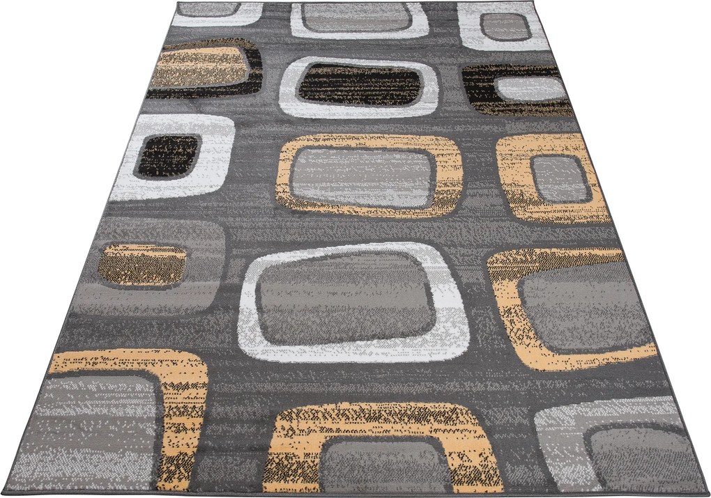 TA Koberec T965C TMAVO ŠEDÁ MAYA PP EYM Rozmer: 200x250 cm