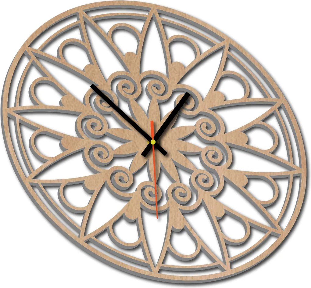 SENTOP | Moderné Nástenné hodiny  do bytu | SENTOP X0059-Wall clock HEU- analógové