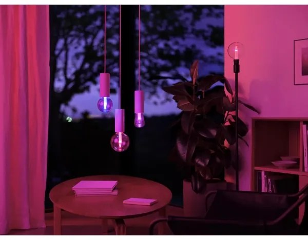 LED RGBW Stmievateľná žiarovka Philips Hue White And Color Ambiance E27/6,8W/230V