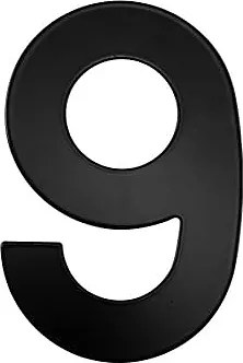 Domová číslica MP - 152 mm - 9, MP Čierna