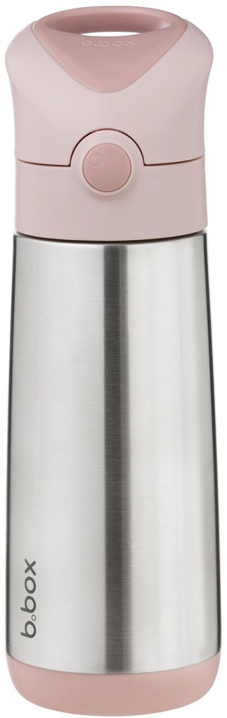 Termoska na pitie so slamkou 500 ml - blush crush