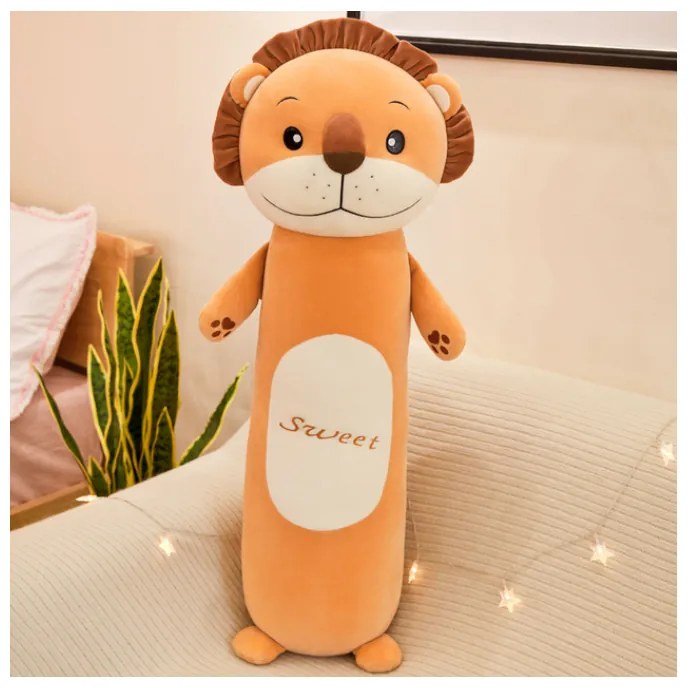 783363 Podlhovastý plyšový vankúšik - Sweet Lion 60cm