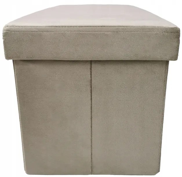 Taburet Skora Duo béžová