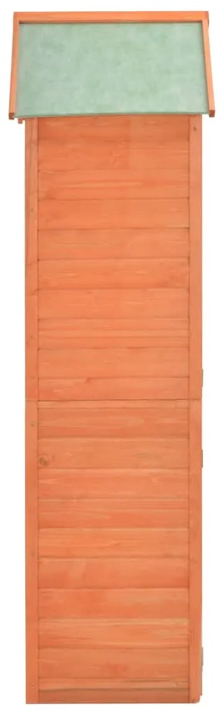 Záhradná kôlňa 71x60x213 cm, drevo