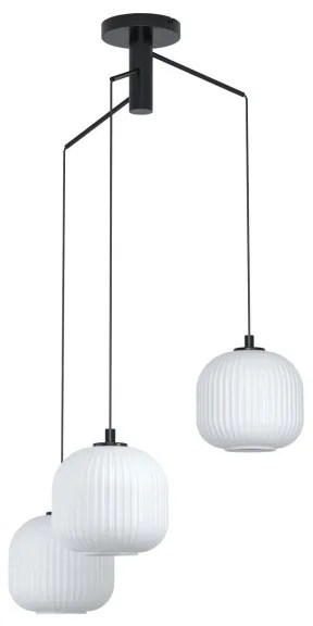 Eglo 99368 - Luster na lanku MANTUNALLE 3xE27/40W/230V