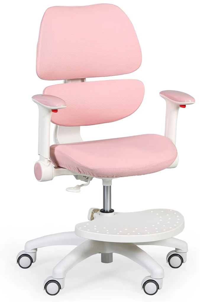 Detská rastúca stolička MICKEY, ružová