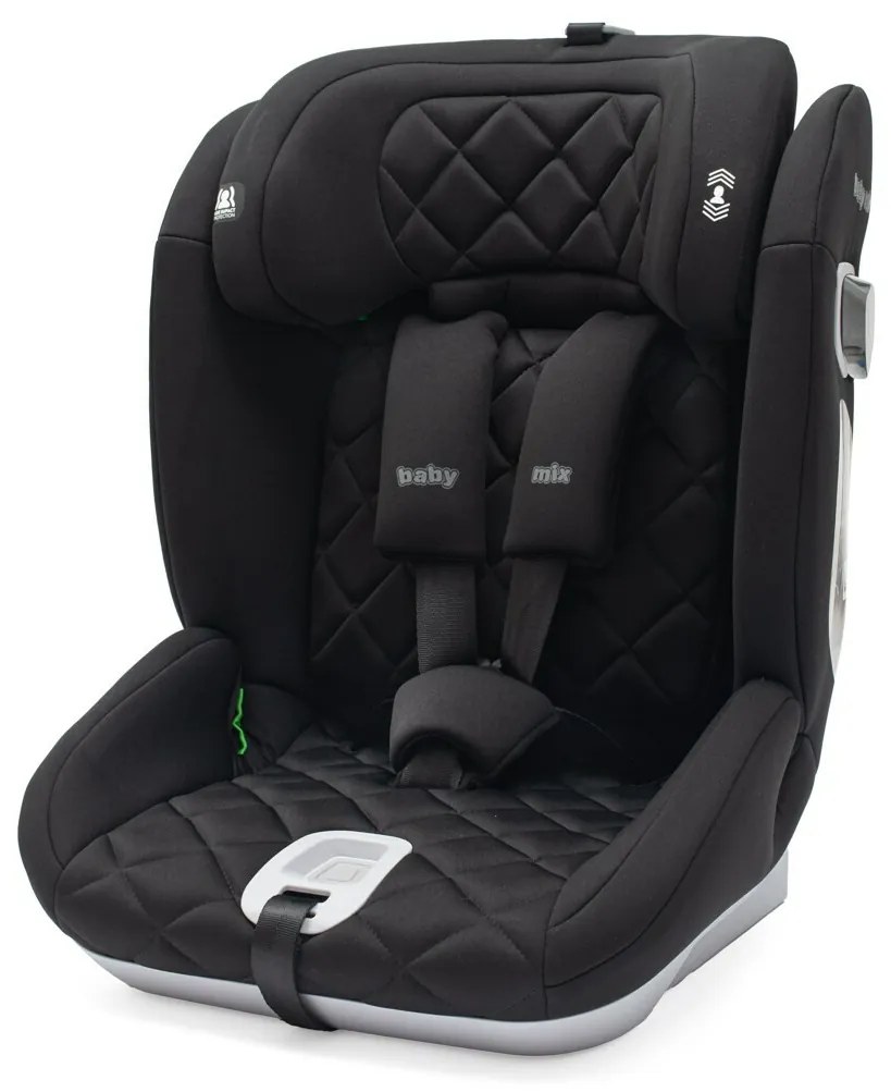 Autosedačka BABY MIX HERO PRE I-SIZE black