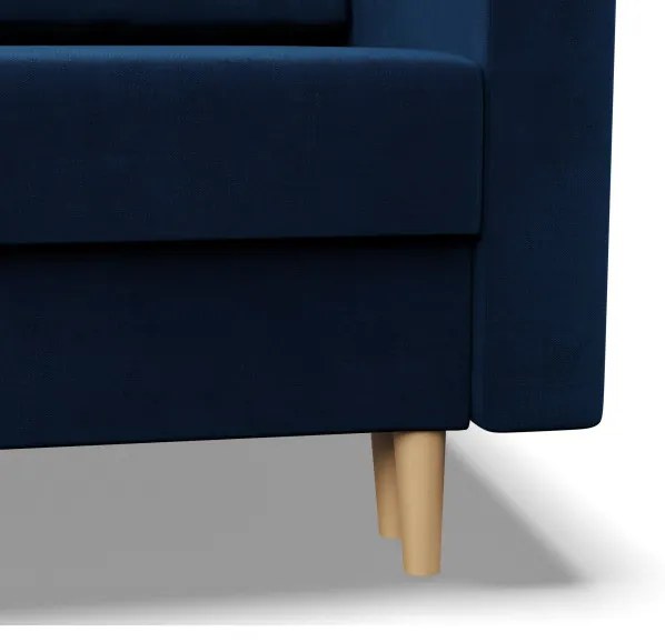 Kreslo BLANK Elegant granátové