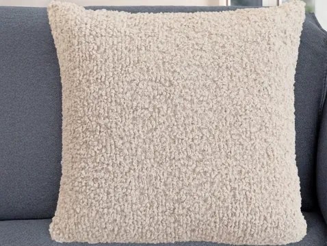 Dekoračný vankúš Rabbit Teddy 45x45 cm, slonová kosť%