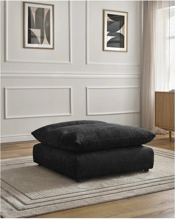 Čierna ženilková podnožka Neil – Bobochic Paris