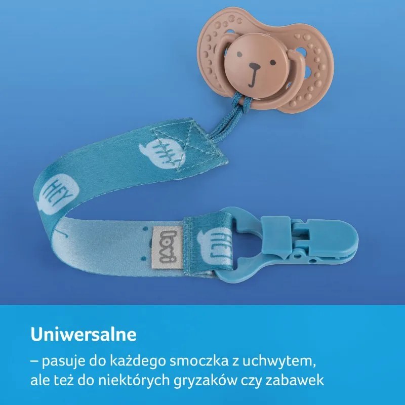 Lovi Stuha na cumlík HEY