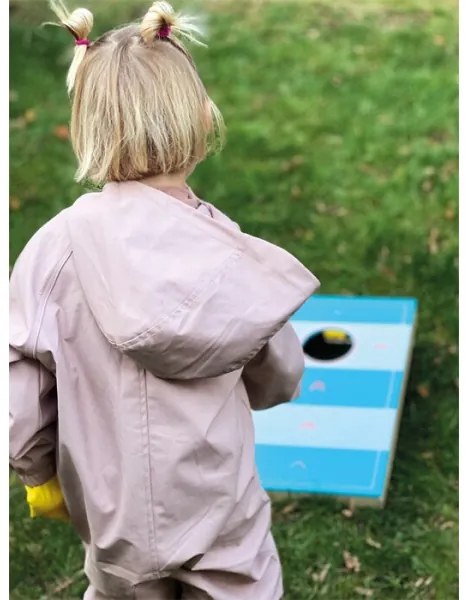 Small Foot - Hra 2v1 cornhole a stolný hokej Active