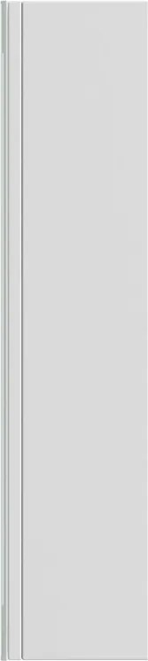 Erga Hana, zrkadlová galérka s LED osvetlením 100x70cm s integrovanou zásuvkou, biela, ERG-V05-HANA-1070-WH