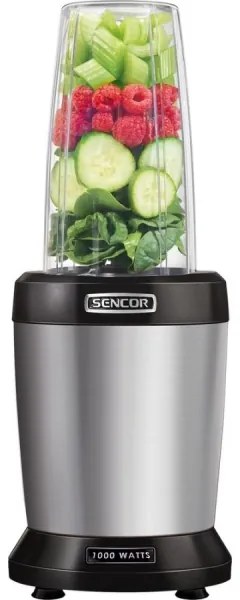 Sencor - Smoothie nutri mixér 1000W/230V strieborná