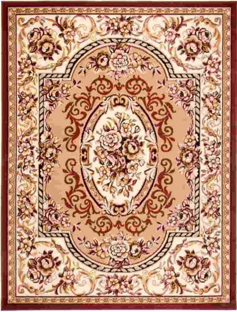 Kusový koberec PP Amorie béžový, Velikosti 60x100cm