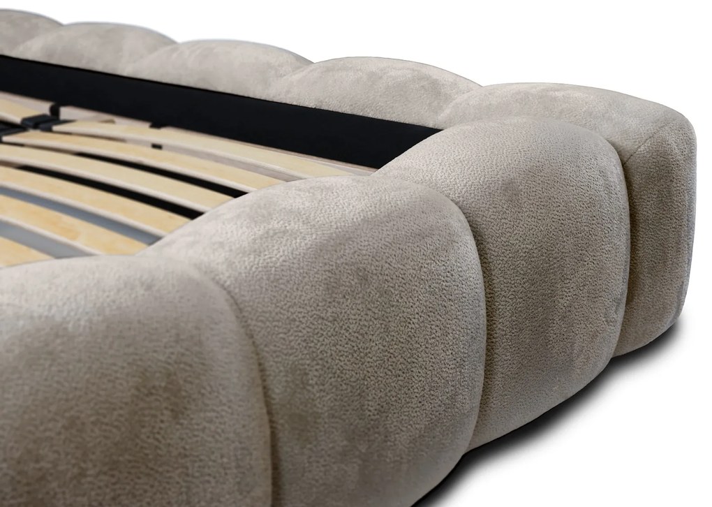 ČALÚNENÁ POSTEĽ ASHLEY 140x200 APHRODITE 20 GREY