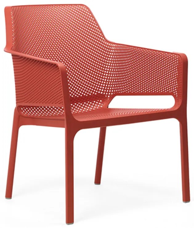 Stima Nardi zahradní kreslo NET RELAX Vyberte odtieň ->: Tortora - sivá