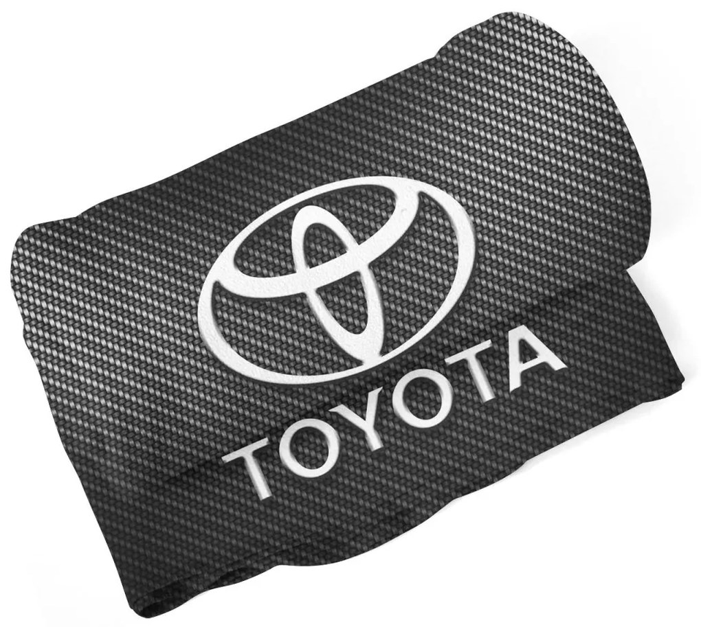 Sablio Deka Toyota Carbon - 150x120 cm