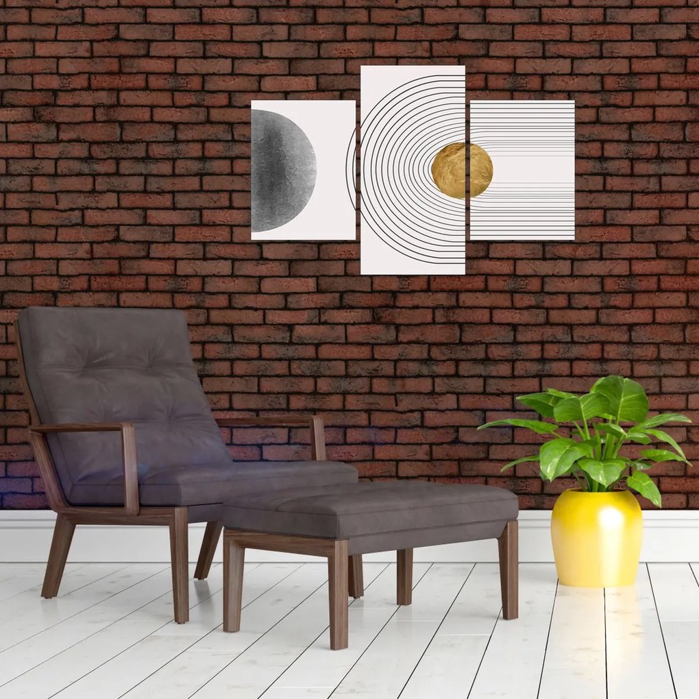 Obraz - Rustic Arches N⁰1 (90x60 cm)