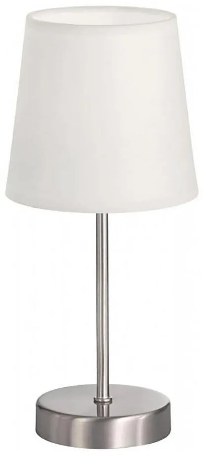 Wofi 832401060000 - Stolná lampa CESENA 1xE14/42W/230V biela