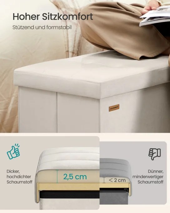 Taburetka s vekom LSF078LH01 béžová