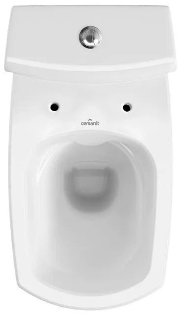 Cersanit CARINA CleanOn, wc kombi 3/5l s pomaly padajúcim sedátkom, biela, K31-076