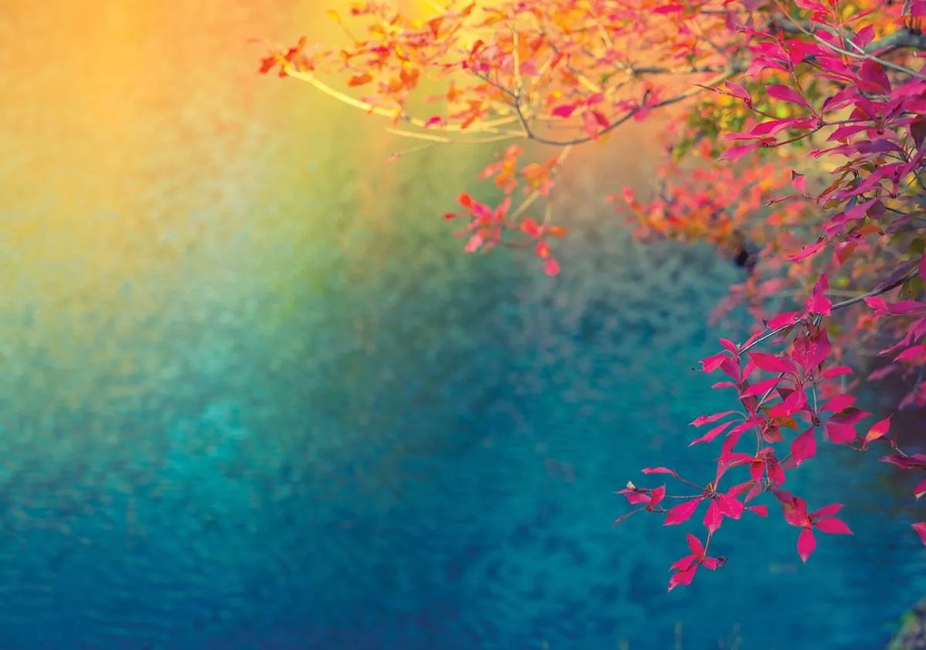 Fototapeta - Listy (152,5x104 cm)
