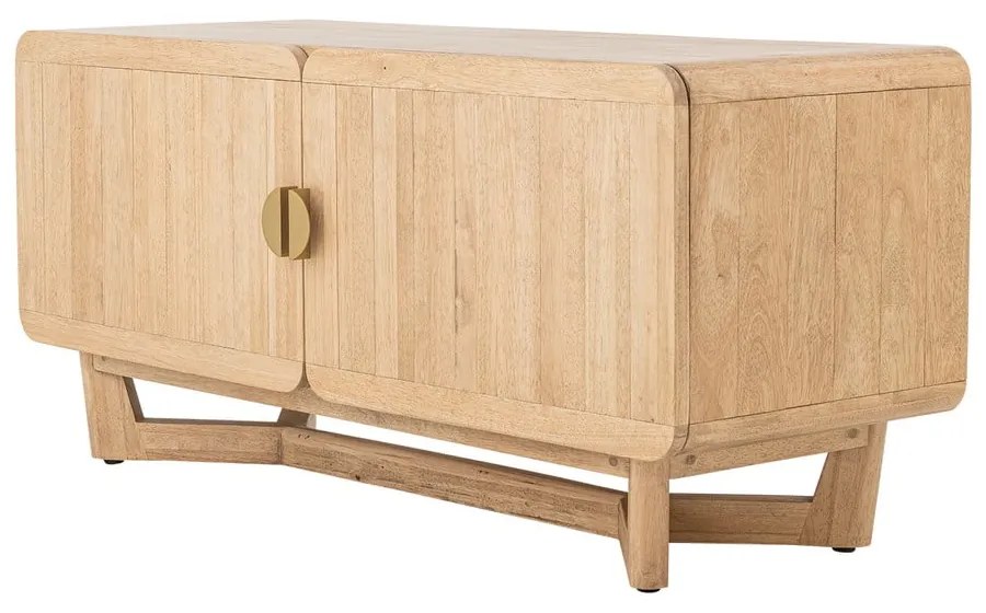 Komoda z kaučukového dreva v prírodnej farbe 120x55x45 cm Serrone – Bloomingville