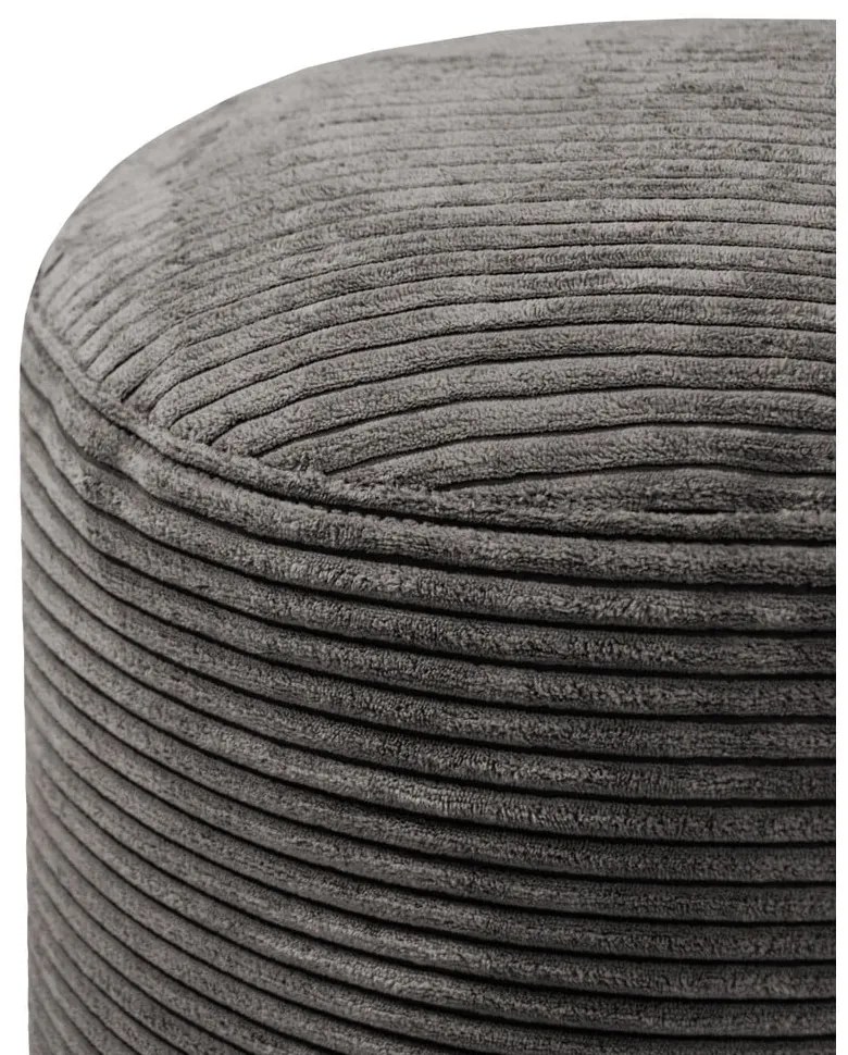 Menčestrový sedací vak v horčicovej farbe Mini – SLOWDOWN