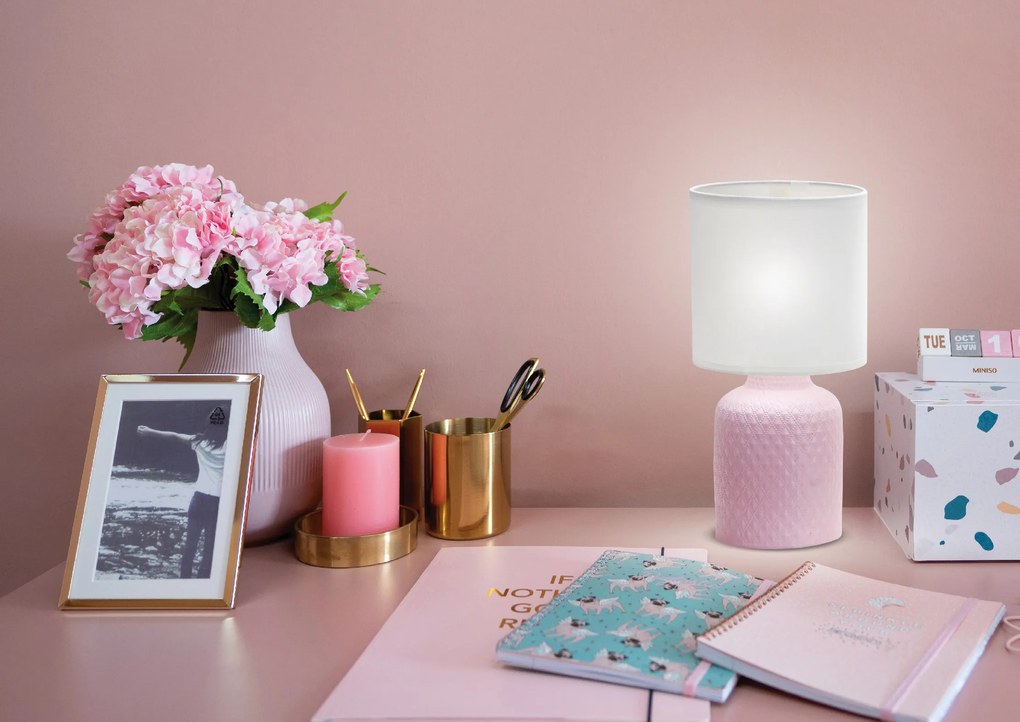 PROXIMA.store - Stolná lampa INER FARBA: biela